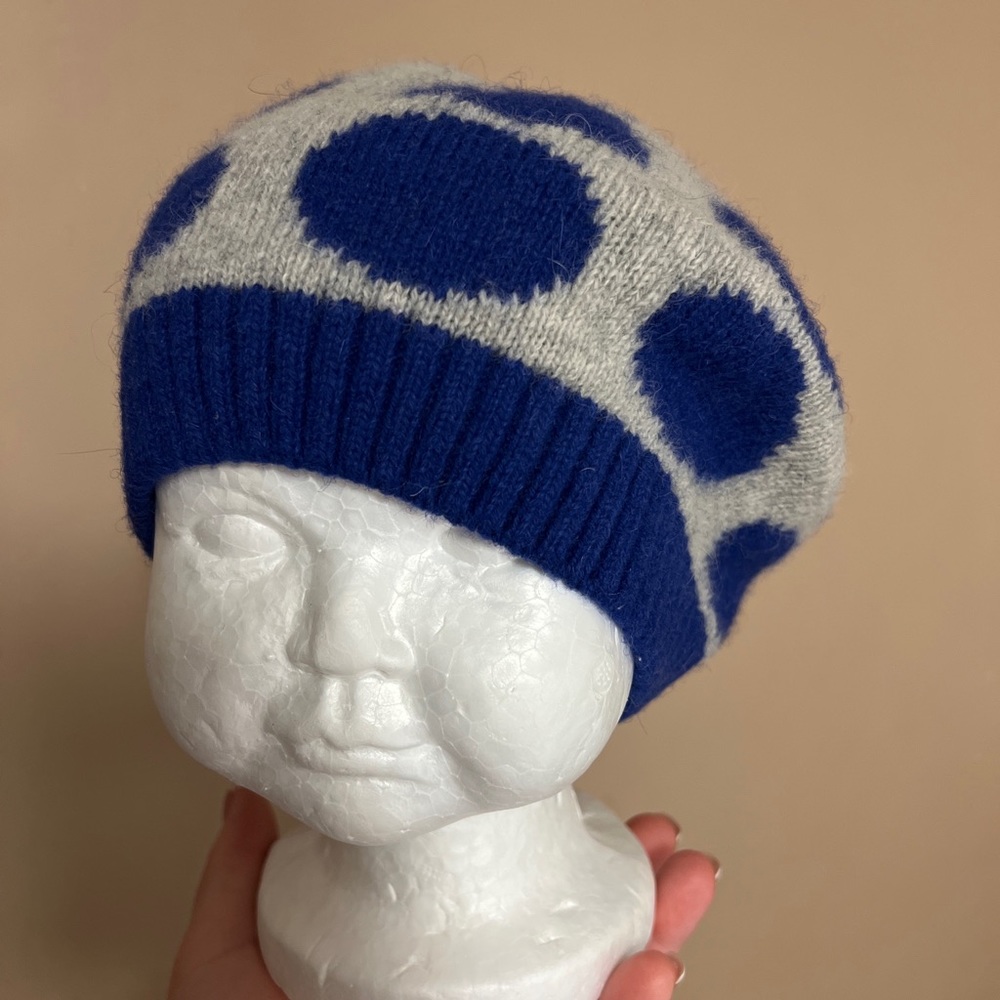 Mini Boden Toddler Wool Hat / Beret 2-6Y